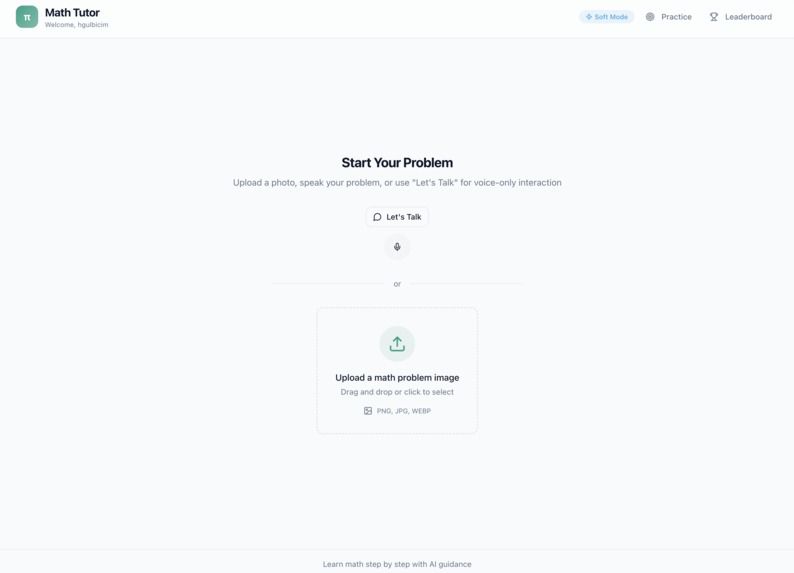 The Math AI Tutor for Everyone – screenshot 2