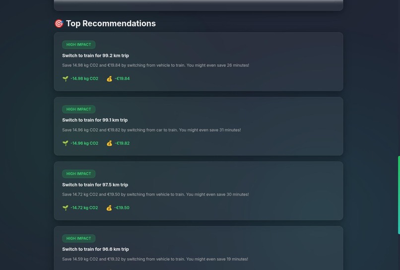TravelLens – screenshot 1