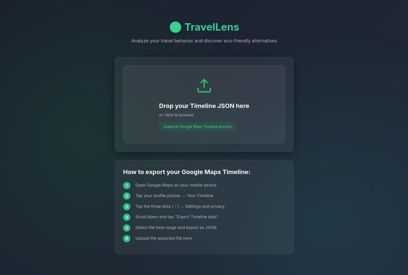 TravelLens – screenshot 3