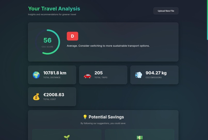 TravelLens – screenshot 4