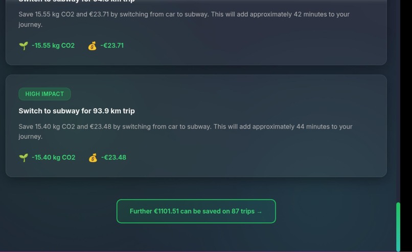 TravelLens – screenshot 5