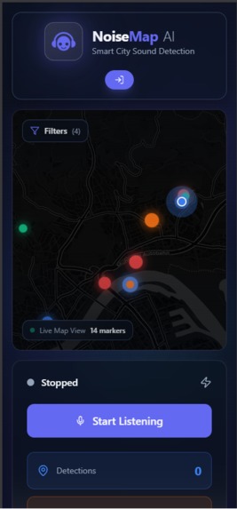 NoiseMap AI – screenshot 3