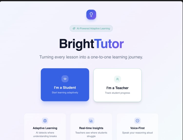 Bright Tutor – screenshot 1