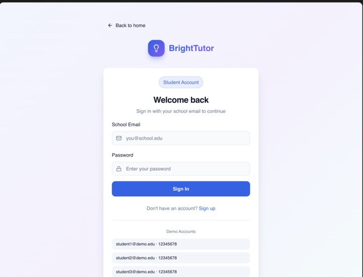 Bright Tutor – screenshot 2