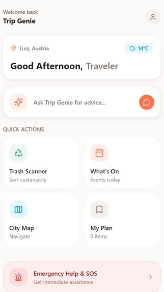 Team Protest Dryer 5 - Project Trip Genie – screenshot 1