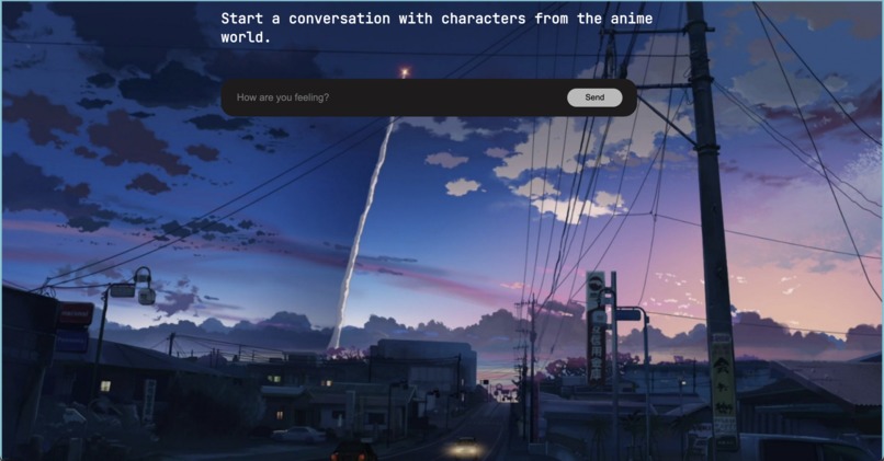 anime-tweet-bot – screenshot 1