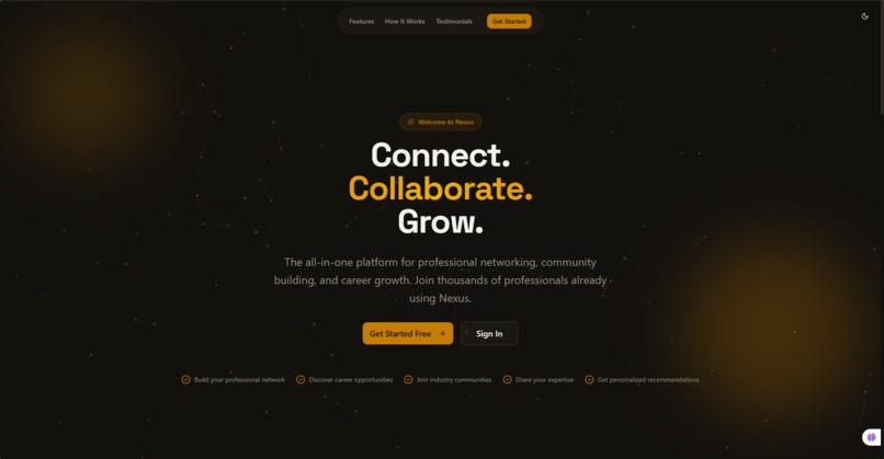 Nexus – screenshot 1