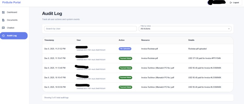 FinSuite – screenshot 5