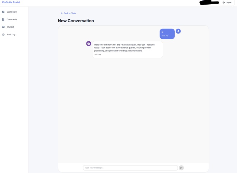 FinSuite – screenshot 4