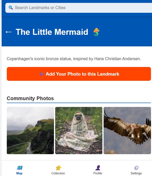 travel stuff but without a map  – screenshot 2