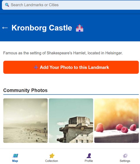 travel stuff but without a map  – screenshot 3