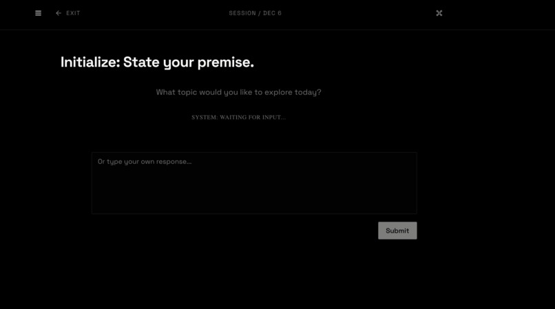 PlatosMind – screenshot 2