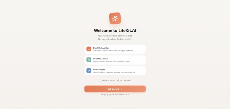 LifeKit.AI – screenshot 1