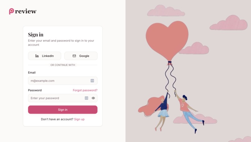 Preview, The App – screenshot 2