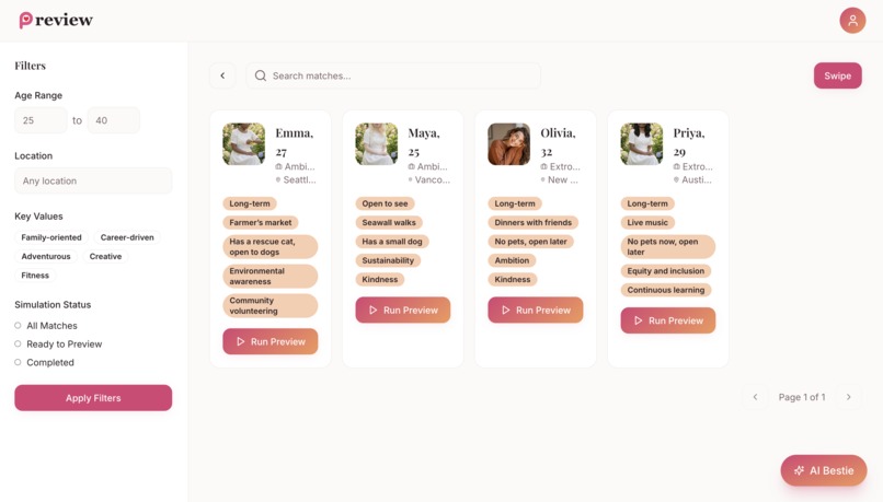 Preview, The App – screenshot 4