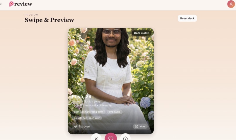 Preview, The App – screenshot 5