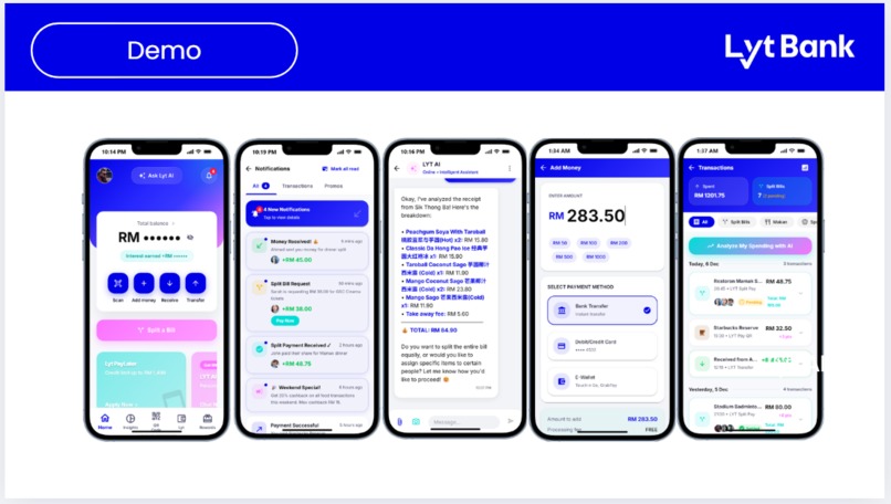 Lyt Bank  – screenshot 5