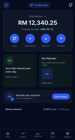 Ryt-here Ryt-now – screenshot 1