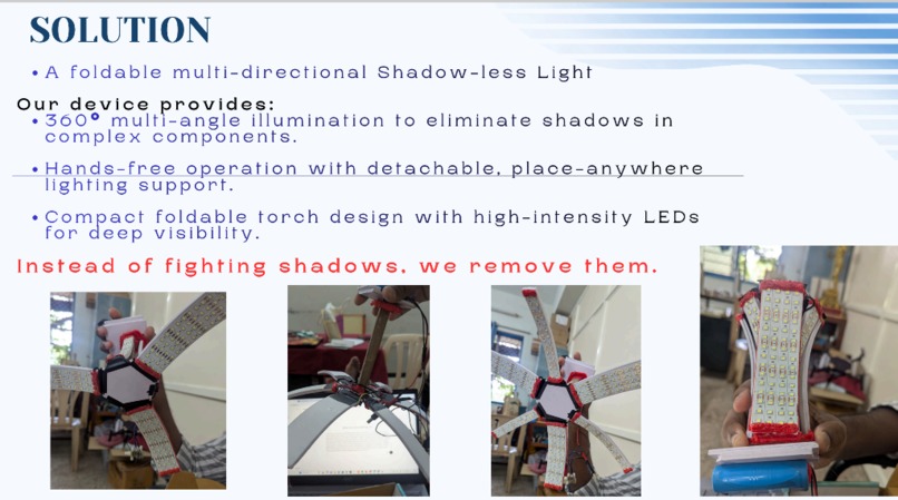work bright - shadowless light for mechanics  – screenshot 3