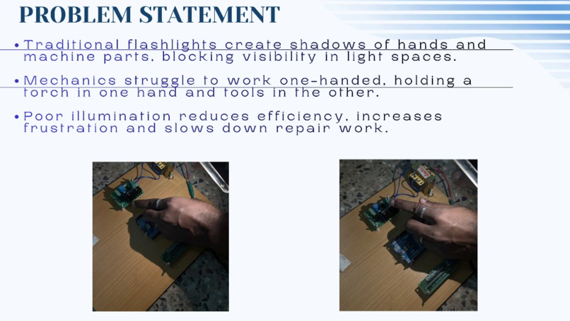 work bright - shadowless light for mechanics  – screenshot 2