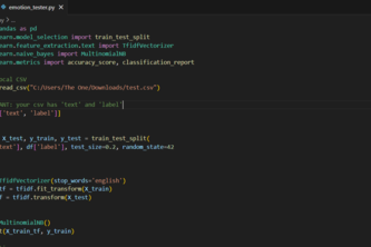 Emotion Predictor Devpost