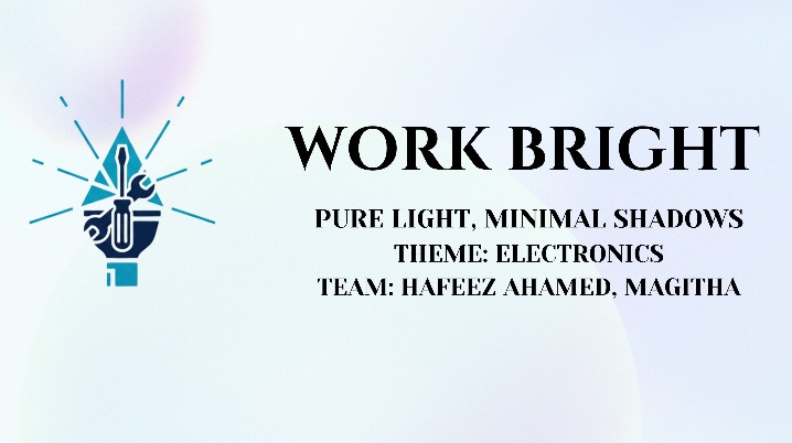 work bright - shadowless light for mechanics  – screenshot 1