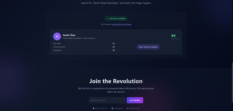 Scout – screenshot 2