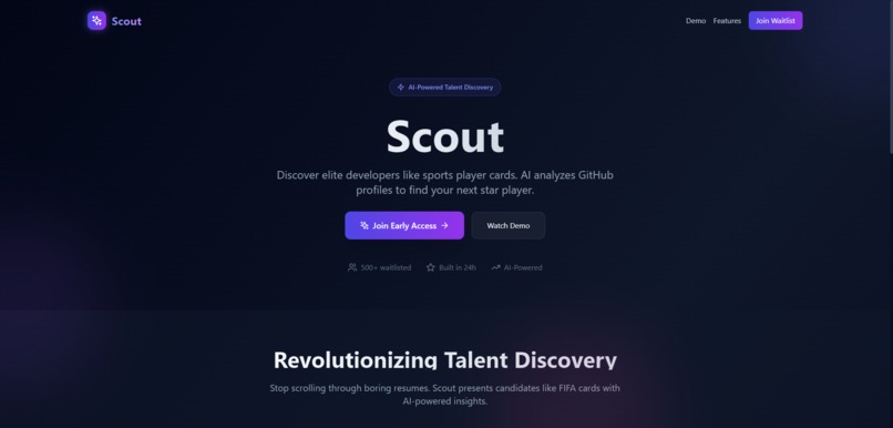 Scout – screenshot 1