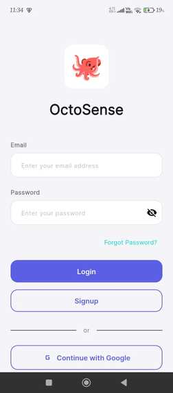 OctoSense – screenshot 1