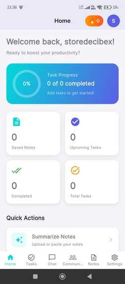 OctoSense – screenshot 3