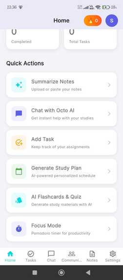 OctoSense – screenshot 4
