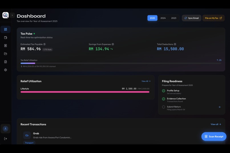 TaxLens – screenshot 3