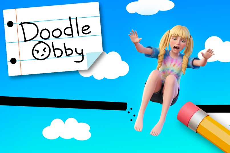 Doodle Obby – screenshot 1