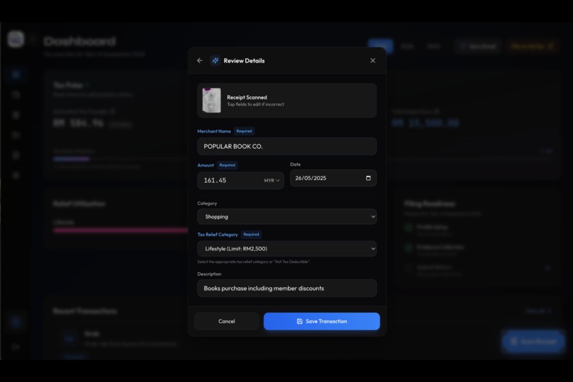 TaxLens – screenshot 4