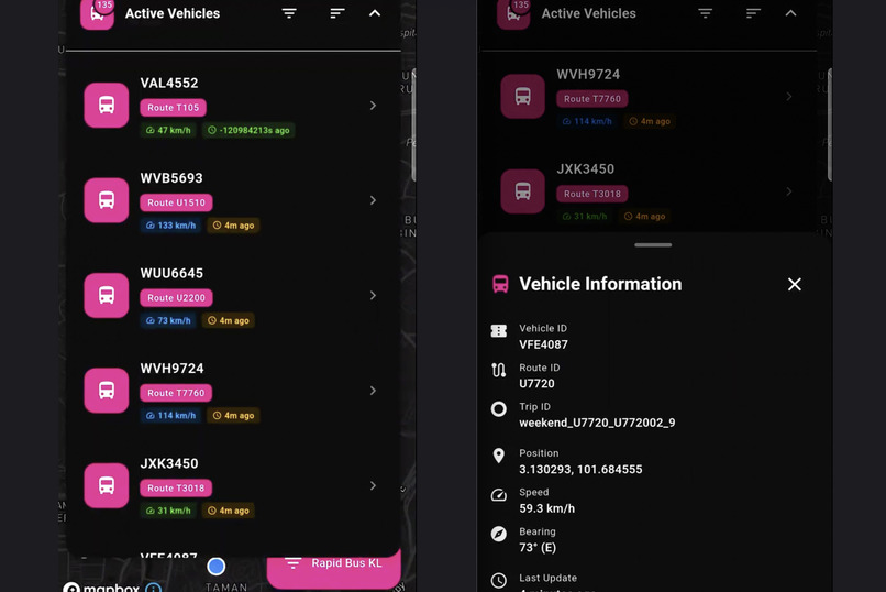MyTransit – screenshot 2