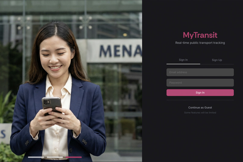 MyTransit – screenshot 3