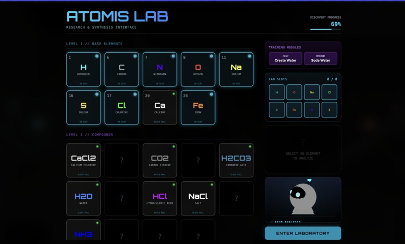 Atomis – screenshot 1