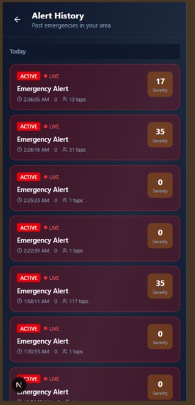 AlertRun – screenshot 4