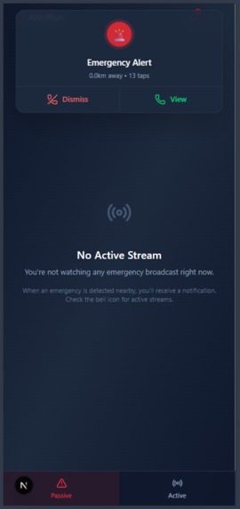 AlertRun – screenshot 5