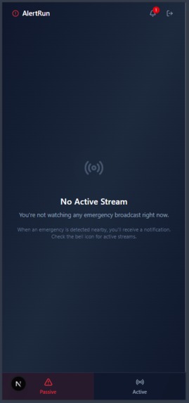 AlertRun – screenshot 6
