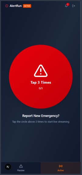 AlertRun – screenshot 7