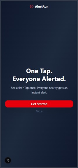 AlertRun – screenshot 8
