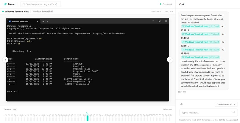 Memri – screenshot 5