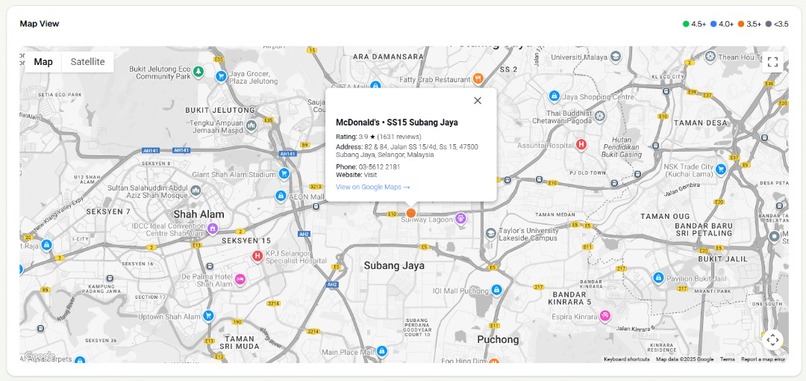 LeadSightz – screenshot 5
