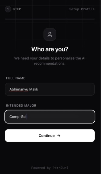 Path2Uni – screenshot 4