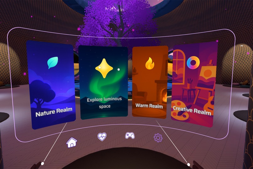 Brain Symphony : Relax And Meditation – screenshot 1
