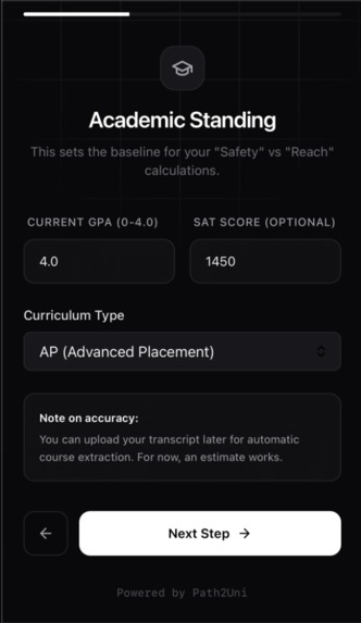 Path2Uni – screenshot 5