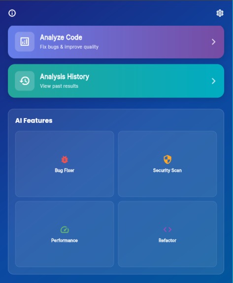 AI Code Mentor – screenshot 1