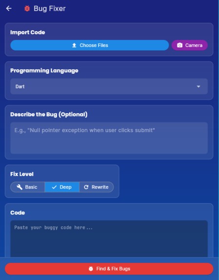 AI Code Mentor – screenshot 2