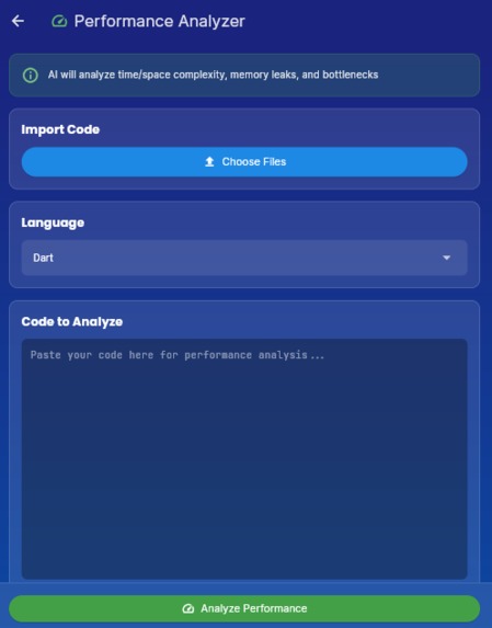 AI Code Mentor – screenshot 3